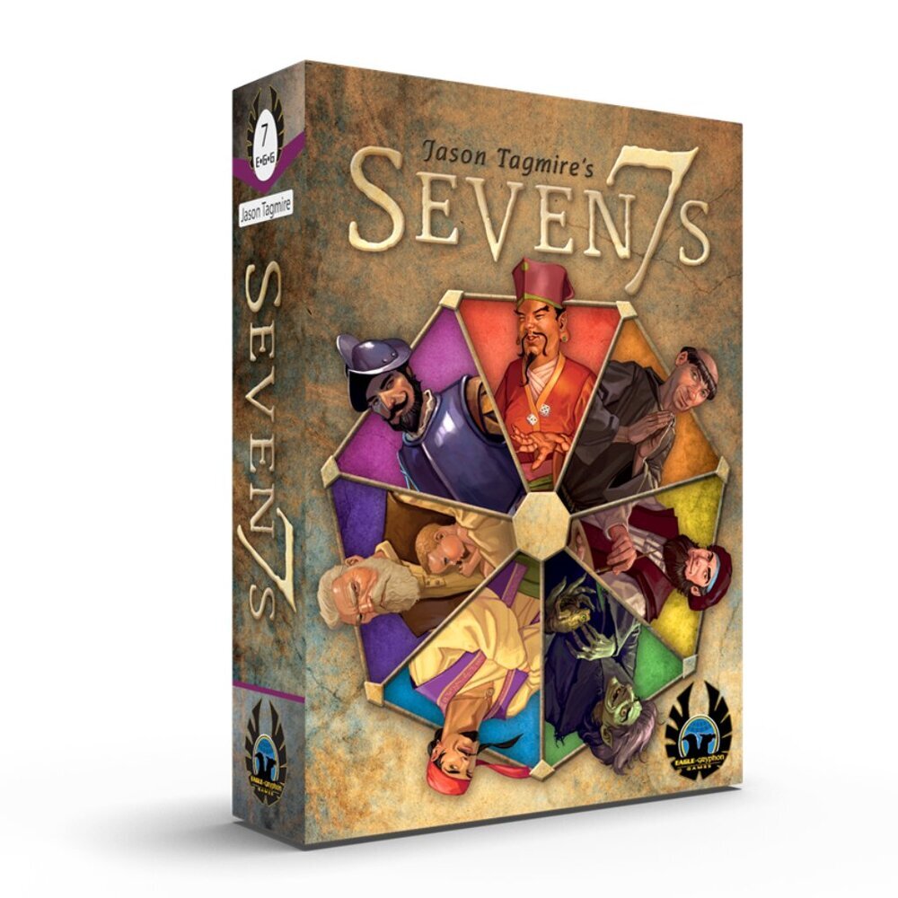 Seven7s Fast Playing Card Game Family Kids 2–4 Players Age 7+ NIB Sealed